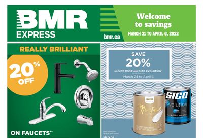 BMR Flyer March 31 to April 6