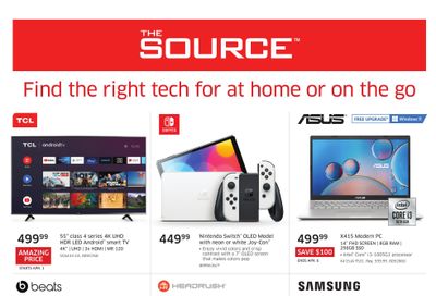 The Source Flyer March 31 to April 13