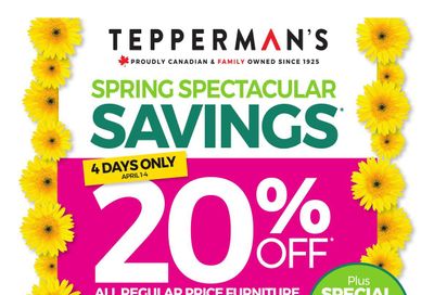 Tepperman's Flyer April 1 to 7