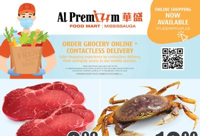 Al Premium Food Mart (Mississauga) Flyer March 31 to April 6