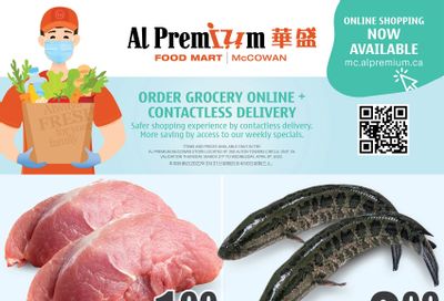Al Premium Food Mart (McCowan) Flyer March 31 to April 6