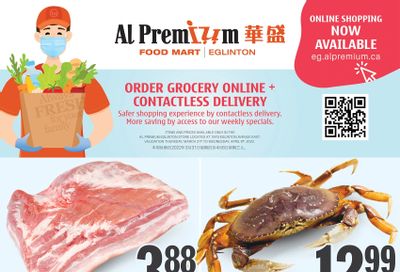 Al Premium Food Mart (Eglinton Ave.) Flyer March 31 to April 6