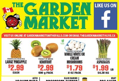 The Garden Market Flyer April 1 to 7