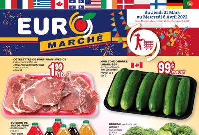 Euro Marche Flyer March 31 to April 6