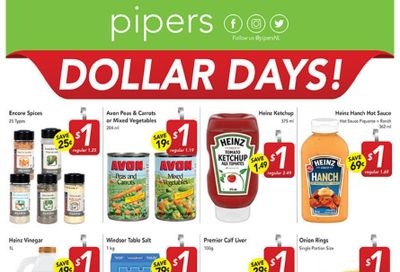 Pipers Superstore Flyer March 31 to April 6