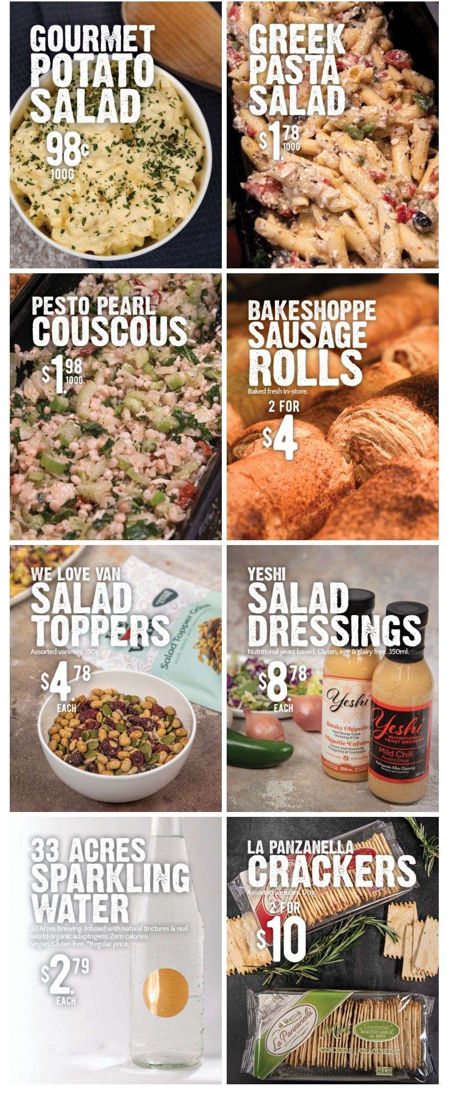 Meridian Farm Market Flyer March 31 to April 6