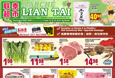 Marche Lian Tai Flyer March 31 to April 6