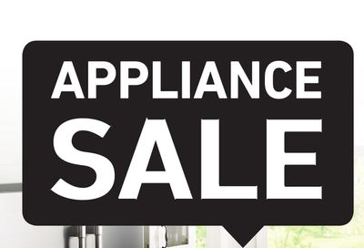 Leon's Appliance Sale Flyer March 31 to April 25