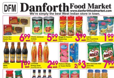 Danforth Food Market Flyer March 31 to April 6