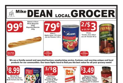 Mike Dean Local Grocer Flyer April 1 to 7
