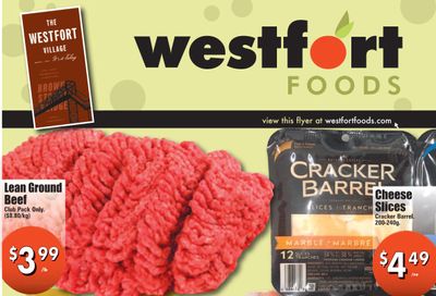Westfort Foods Flyer April 1 to 7