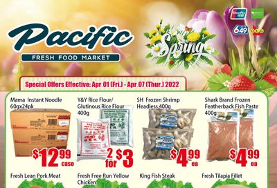 Pacific Fresh Food Market (North York) Flyer April 1 to 7