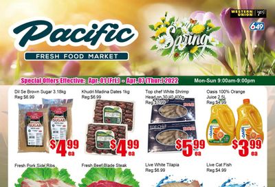 Pacific Fresh Food Market (Pickering) Flyer April 1 to 7