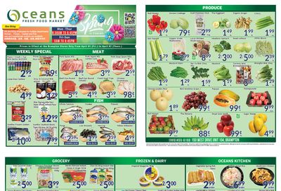 Oceans Fresh Food Market (Brampton) Flyer April 1 to 7