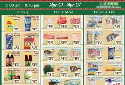 Nations Fresh Foods (Mississauga) Flyer April 1 to 7