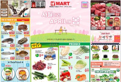 H Mart (ON) Flyer April 1 to 7