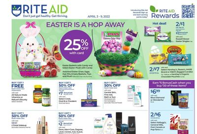 RITE AID Weekly Ad Flyer March 31 to April 7