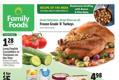 Family Foods Flyer April 1 to 7