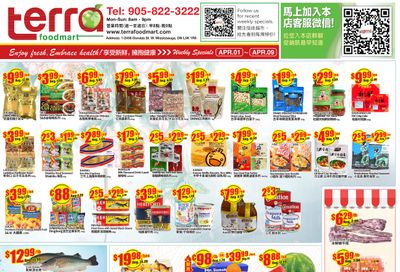 Terra Foodmart Flyer April 1 to 7