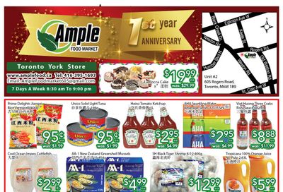 Ample Food Market (North York) Flyer April 1 to 7
