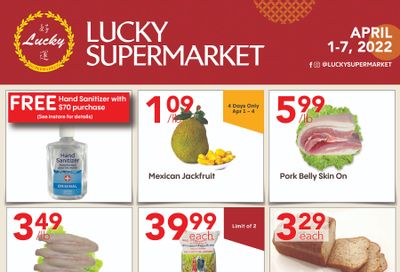 Lucky Supermarket (Winnipeg) Flyer April 1 to 7