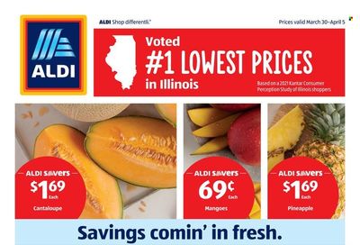 ALDI (IL) Weekly Ad Flyer March 31 to April 7