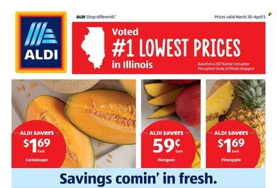 ALDI (IL) Weekly Ad Flyer March 31 to April 7
