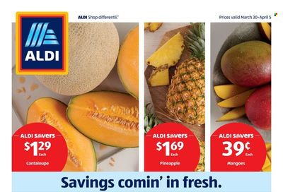 ALDI (TX) Weekly Ad Flyer March 31 to April 7