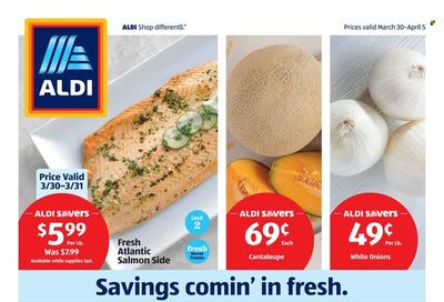 ALDI (CA) Weekly Ad Flyer April 1 to April 8