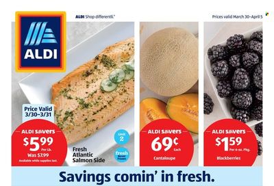 ALDI (CA) Weekly Ad Flyer April 1 to April 8