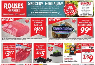 Rouses Markets (AL, LA, MS) Weekly Ad Flyer April 1 to April 8