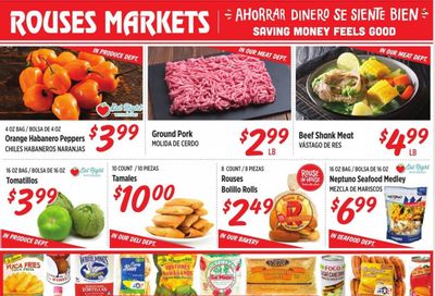 Rouses Markets (AL, LA, MS) Weekly Ad Flyer April 1 to April 8