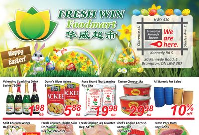 Fresh Win Foodmart Flyer April 1 to 7
