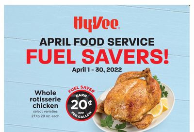 Hy-Vee (IA, IL, MN, MO, SD) Weekly Ad Flyer April 1 to April 8