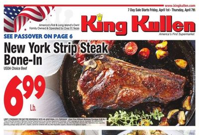 King Kullen (NY) Weekly Ad Flyer April 1 to April 8