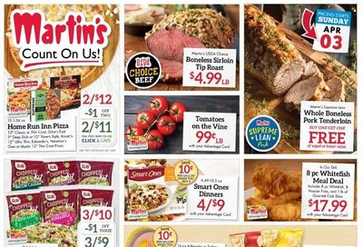 Martin’s (IN, MI) Weekly Ad Flyer April 1 to April 8