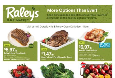 Raley's (CA, NV) Weekly Ad Flyer April 1 to April 8