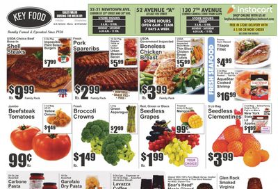 Key Food (NY) Weekly Ad Flyer April 1 to April 8