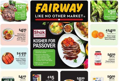 Fairway Market (CT, NJ, NY) Weekly Ad Flyer April 1 to April 8