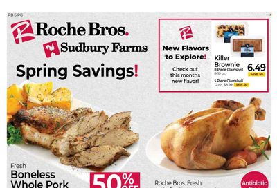 Roche Bros. (MA) Weekly Ad Flyer April 1 to April 8
