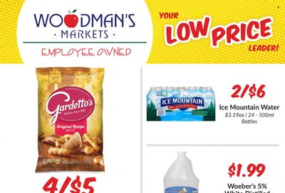 Woodman's Markets (IL, WI) Weekly Ad Flyer April 1 to April 8