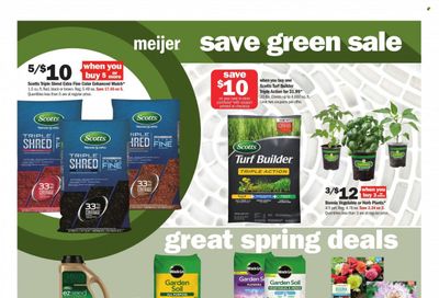 Meijer (IL, IN, KY, MI, OH, WI) Weekly Ad Flyer April 1 to April 8