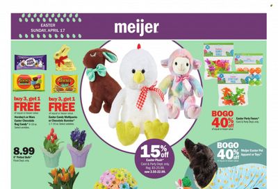 Meijer (IL, IN, KY, MI, OH, WI) Weekly Ad Flyer April 1 to April 8