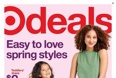 Target Weekly Ad Flyer April 1 to April 8