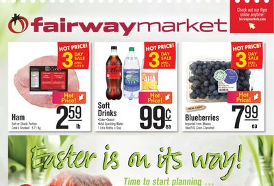 Fairway Market Flyer April 1 to 7
