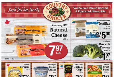 Country Grocer Flyer April 1 to 7