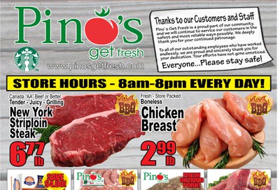 Pino's Flyer March 27 to April 4