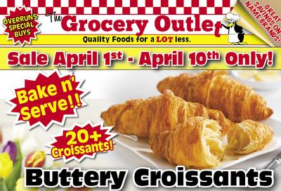 The Grocery Outlet Flyer April 1 to 10