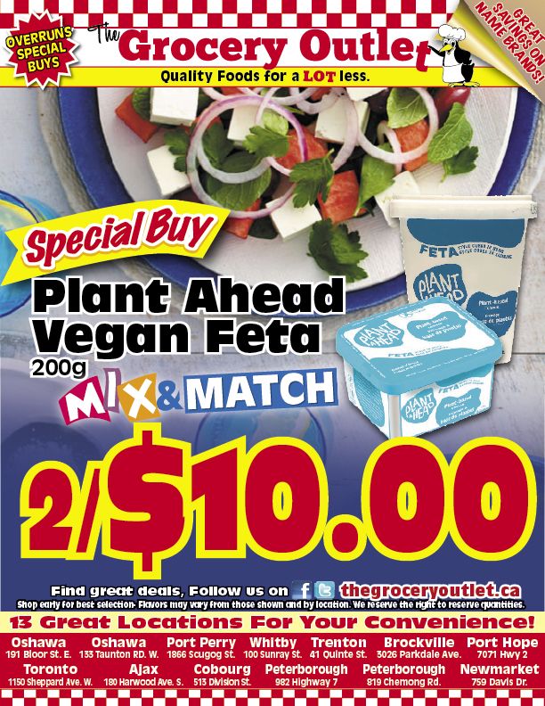 The Grocery Outlet Flyer April 1 to 10