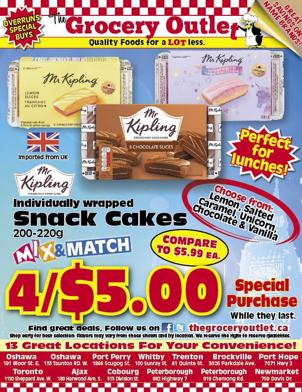 The Grocery Outlet Flyer April 1 to 10